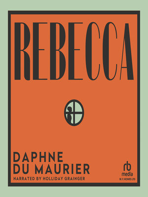 cover image of Rebecca